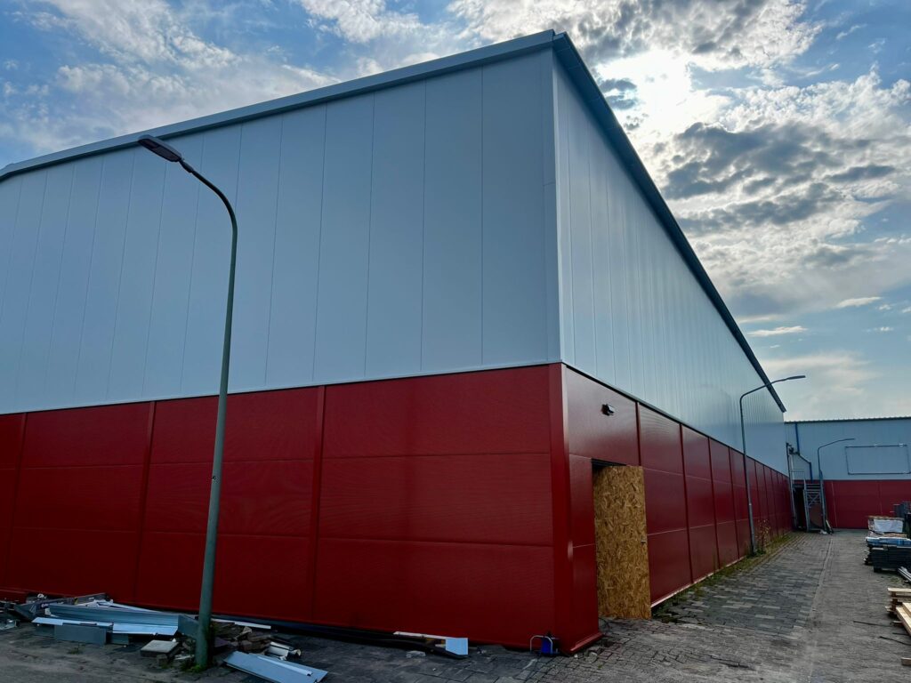 Renovatie Oranje Wit hallen - BC Selecta