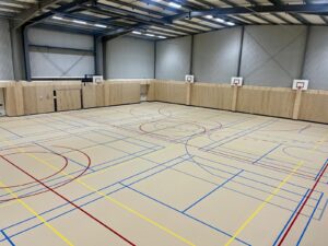nieuwe badmintonhal in dordrecht